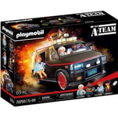 Playmobil PLAYMOBIL, 70750, Dodávka agentury All Risks