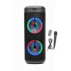 VERVELEY INOVALLEY KA114-XXL - Reproduktor karaoke - Bluetooth V4.2 - 1000 W