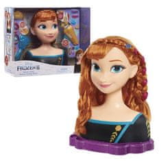 shumee Frozen 2 - Deluxe Styling Head - Anna