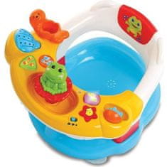 shumee VTECH BABY - Interaktivní sedátko do vany Super 2 v 1 - Hračka do vany