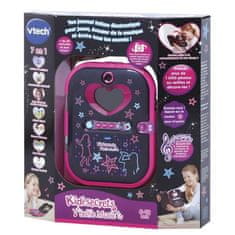 Vtech VTECH, Kidisecrets Selfie Music Black, elektronický hudební diář