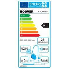 VERVELEY HOOVER SE71_41 Bezsáčkový vysavač-kompaktní-lehký-80dB