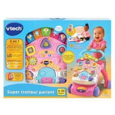 Vtech SUPER KONVERZACE 2 V 1 RŮŽOVÁ