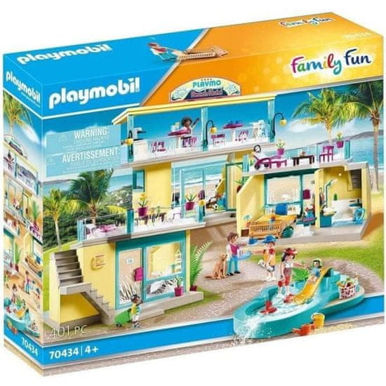 VERVELEY PLAYMOBIL - 70434 - PLAYMO Beach Hotel