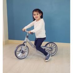 VERVELEY FUNBEE Running Bike 12'' Light Grey pro děti