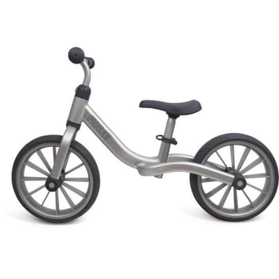 VERVELEY FUNBEE Running Bike 12'' Light Grey pro děti