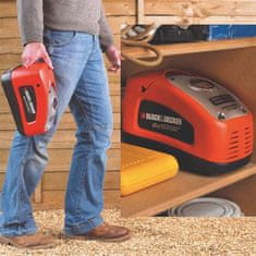 VERVELEY BLACK & DECKER Programovatelný kompresor 12 V / 220 V 11 barů