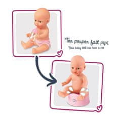 Smoby SMOBY Baby Nurse Co Dodo 2 v 1, 14 doplňků + Poupon Pee