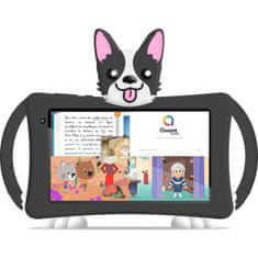 VERVELEY Dětský dotykový tablet LOGICOM - LOGIKIDS5 16GB - 7 - 1GB RAM - 16GB úložiště - Android 8.1 Oreo - černý