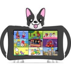 VERVELEY Dětský dotykový tablet LOGICOM - LOGIKIDS5 16GB - 7 - 1GB RAM - 16GB úložiště - Android 8.1 Oreo - černý