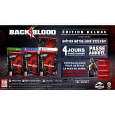 VERVELEY Back 4 Blood, hra pro systém PS5 Deluxe Edition