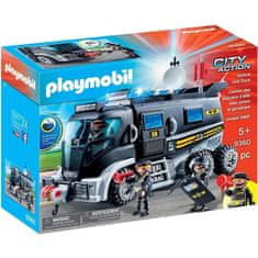 VERVELEY PLAYMOBIL 9360 - City Action - Elitní policejní auto se sirénou a lucernou - novinka pro rok 2019