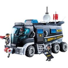 VERVELEY PLAYMOBIL 9360 - City Action - Elitní policejní auto se sirénou a lucernou - novinka pro rok 2019