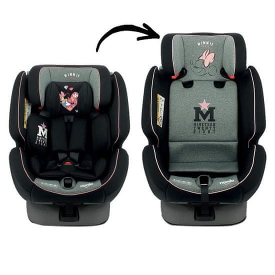 Nania Autosedačka Disney Isofix ONE 360° skupina 0/1/2/3 (0-36 kg), Minnie