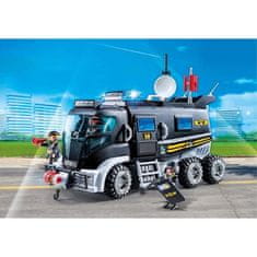 VERVELEY PLAYMOBIL 9360 - City Action - Elitní policejní auto se sirénou a lucernou - novinka pro rok 2019