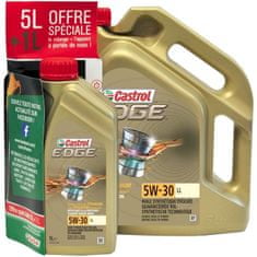 Castrol Motorový olej CASTROL Edge, 5W-30 LL 5 + 1L