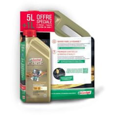 Castrol Motorový olej CASTROL Edge, 5W-30 LL 5 + 1L