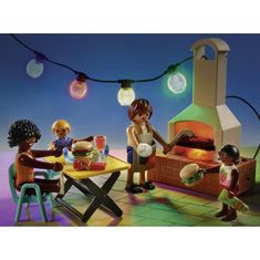 Playmobil PLAYMOBIL, 70987, Relaxační zóna s bazénem