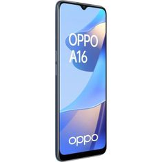 Oppo OPPO, A16, 32 GB, křišťálově černá