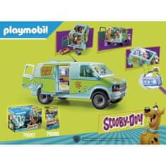 VERVELEY PLAYMOBIL 70286 - SCOOBY-DOO! Záhadný stroj