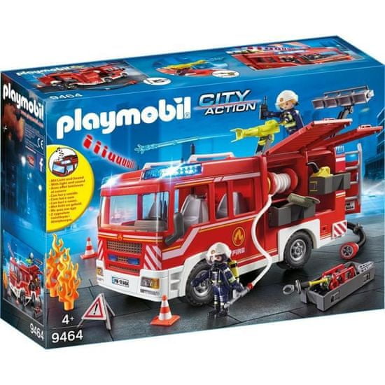 Playmobil PLAYMOBIL 9464, City Action, Hasičské auto, novinka pro rok 2019