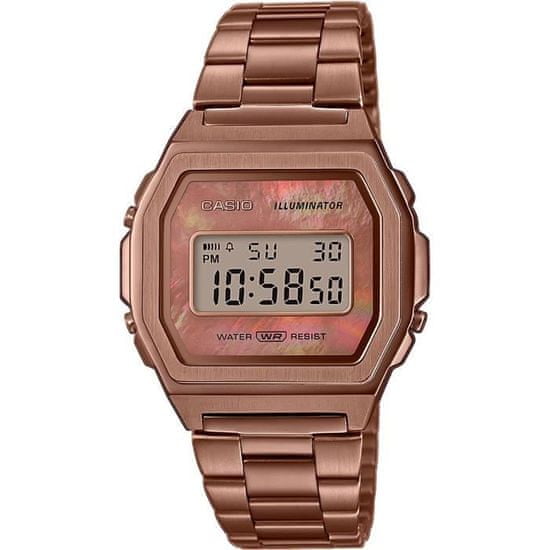 Casio Ocelové hodinky, CASIO, Růžové zlato