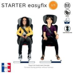 VERVELEY NANIA Isofix Booster Starter Group 2/3 od 15 do 36 kg - Hatrix Grey