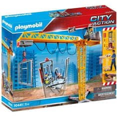 VERVELEY PLAYMOBIL - 70441 - Rádiem řízený jeřáb