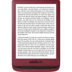 Vivlio VIVLIO, Digitální lampička na čtení Touch Lux 5, červená