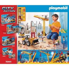 VERVELEY PLAYMOBIL - 70441 - Rádiem řízený jeřáb