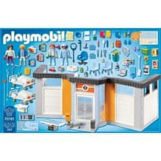 Playmobil PLAYMOBIL 70191, Vybavená klinika