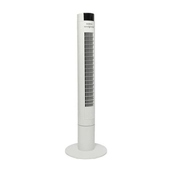 OCEANIC Sloupový ventilátor OCEANIC, 45W, Výška 102 cm, Automatická oscilace, Dálkové ovládání, Časovač, Bílý