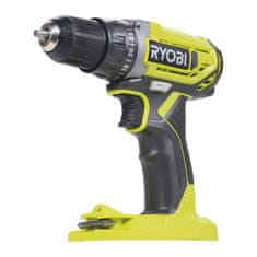 RYOBI Akumulátorový vrtací šroubovák RYOBI 18 V ONE+ s akumulátorem 1,5 Ah a nabíječkou 1,5 A.