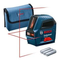 VERVELEY Lineární laser BOSCH PROFESSIONAL GLL 2-10