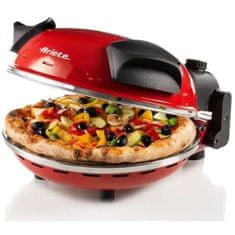 Ariete Pec na pizzu Ariete Da Gennaro 1200 W červená/černá