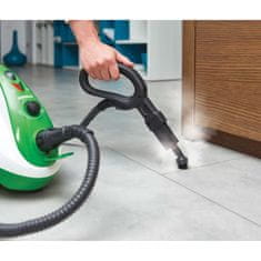 VERVELEY POLTI VAPORETTO - Smart35_MOP - parní čistič - 3,5 BAR - 95 g/min - 1800 W - 9 příslušenství - zelený