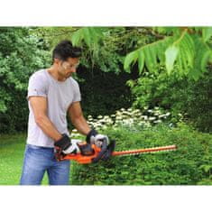 VERVELEY Akumulátorové nůžky na živý plot BLACK & DECKER 18 V GTC18452PC.