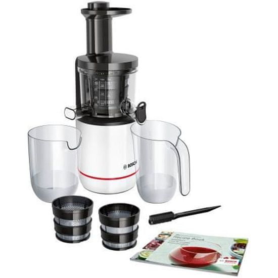 Bosch Odšťavňovač BOSCH MESM500W VITA EXTRACT, bílý / chromovaný