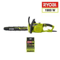 VERVELEY Řetězová pila RYOBI 1900 W - 35 cm + 2 řetězy - RCS1935B2C