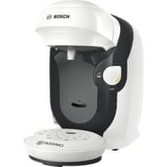 VERVELEY Vícestupňový kávovar BOSCH - TAS1104 - Tassimo style T11 - 40 nápojů - bílý