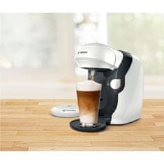 VERVELEY Vícestupňový kávovar BOSCH - TAS1104 - Tassimo style T11 - 40 nápojů - bílý