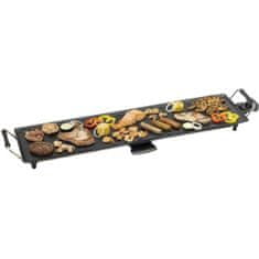 Bestron BESTRON ABP604 Plancha 91x24cm, Integrovaný sběrač tuku