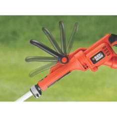 VERVELEY Elektrická sekačka na trávu BLACK & DECKER 700W 33cm GL7033