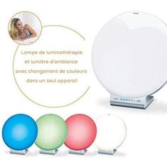 Beurer Světelná terapeutická lampa BEURER TL100 2 v 1