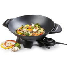 VERVELEY DOMO DO8708W Elektrický wok - černý