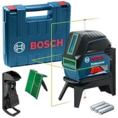 VERVELEY BOSCH PROFESSIONAL Kombinovaná laserová vodováha GCL 2-15 G.