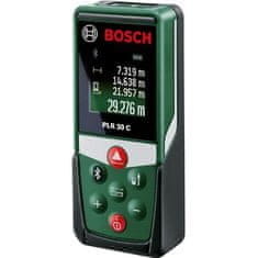 Bosch Laserový měřič vzdálenosti BOSCH PLR 30 C, připojený, 635 nm