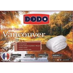 DoDo DODO Hřejivá přikrývka 400gr / m² VANCOUVER 240x260 cm bílá