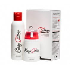 Easy Tattoo sada na tetování 50 ml CREAM + 125 ml GEL