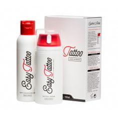 Easy Tattoo sada na tetování 100 ml krému + 125 ml gelu